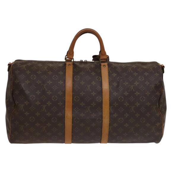 LOUIS VUITTON Monogram Keepall Bandouliere 55 Boston Bag M41414 - Picture 2 of 16